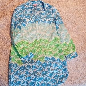 Lilly Pulitzer Tunic size XS